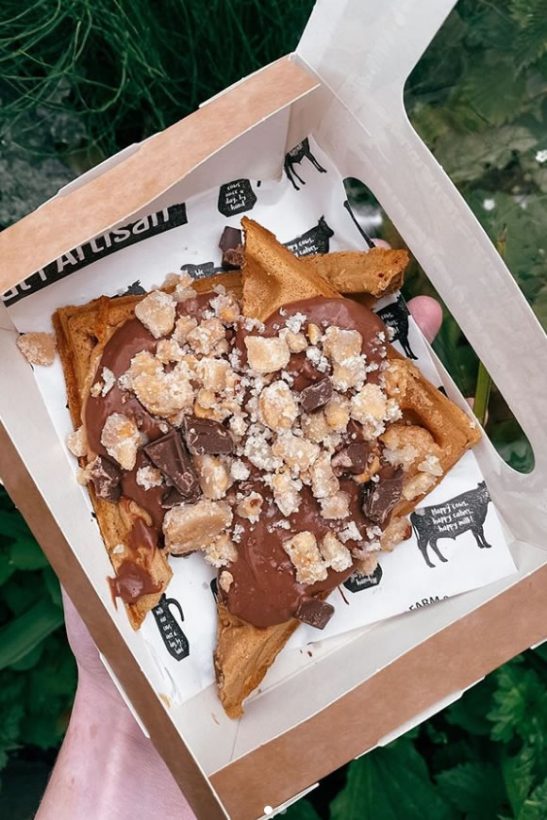 The Waffle Box🌱 Sturts Community Trust